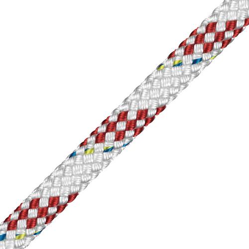 HERKULES WHITE/RED 6MM/M